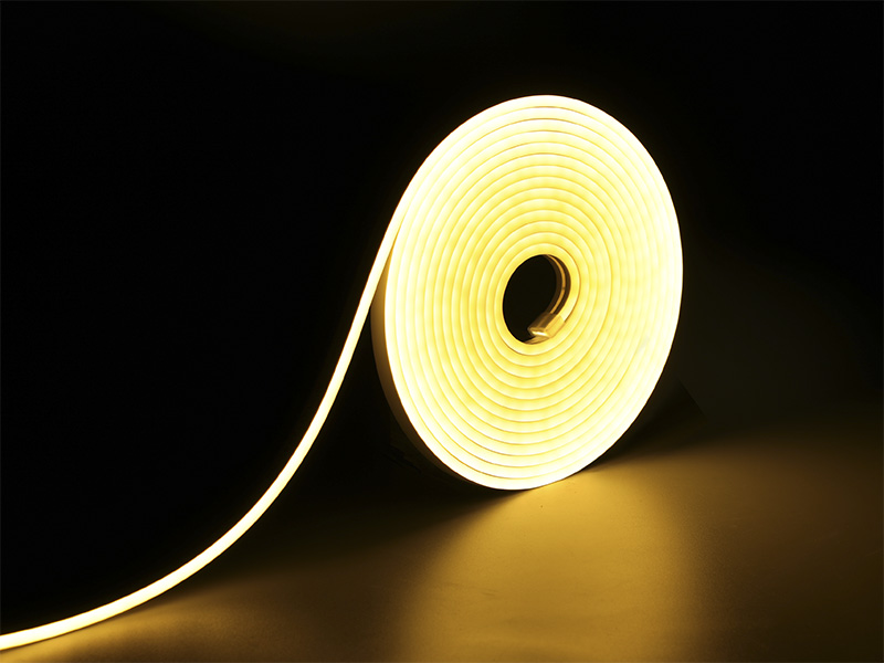 Fita LED neon 5m 12w - Ambar