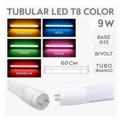 Tubolar LED 9W 60CM