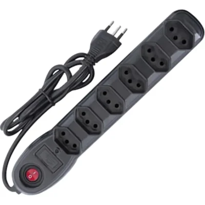 Filtro De Linha 6 Tomadas 3X0,75 - Bivolt