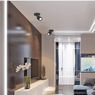 Spot LED 7W 3000K - Quente