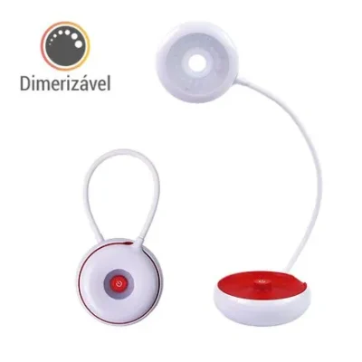 Luminária Led Mesa Pocket 2W 6500K