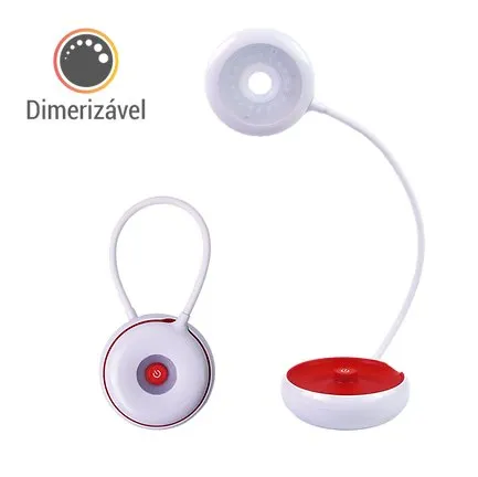 Luminária Led Mesa Pocket 2W 6500K