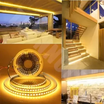 Fita 240LED 75W 2700K - Quente