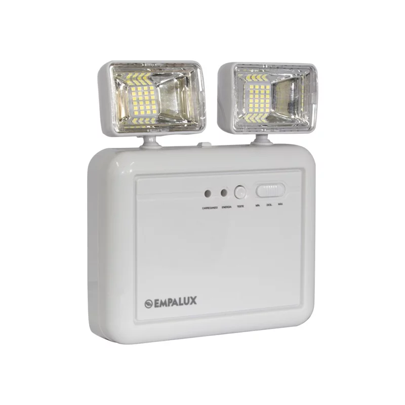 Luminaria De Emergencia 8W 6500K