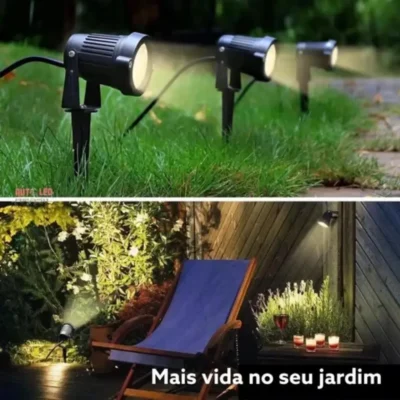 Espeto LED 5W 3000K - Quente