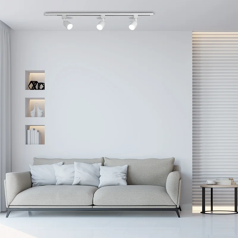 Spot LED Trilho 10W 6500K - Frio