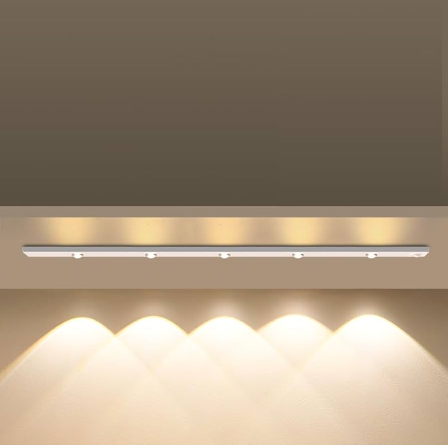 Luminaria LED Mini Lights 1W Preto 50CM 3000K/4000K/6500K