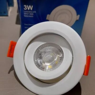 Spot LED 3W 6500K - Frio