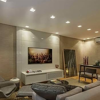 Spot LED 5W 3000K - Quente