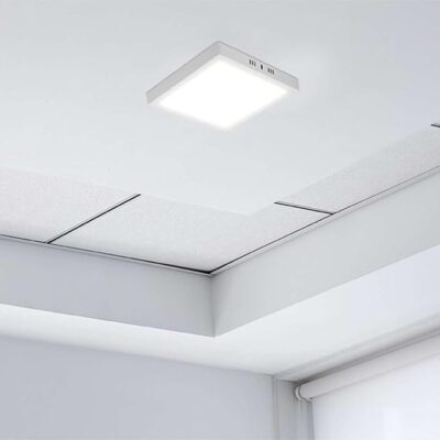 Painel Quadrado Embutir Downlight 24w Frio