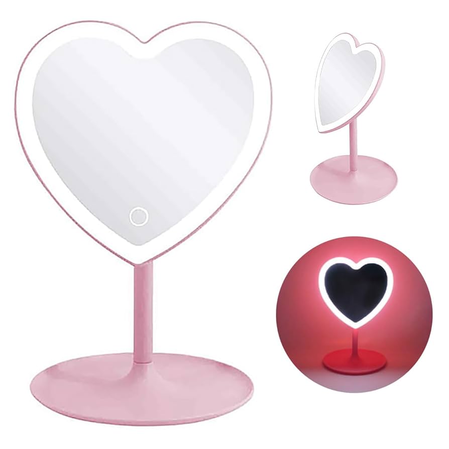 Espelho de Mesa LED Love