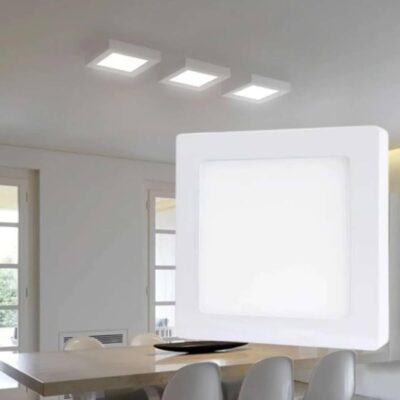 Painel Led Quadrado 6000k 18w Frio