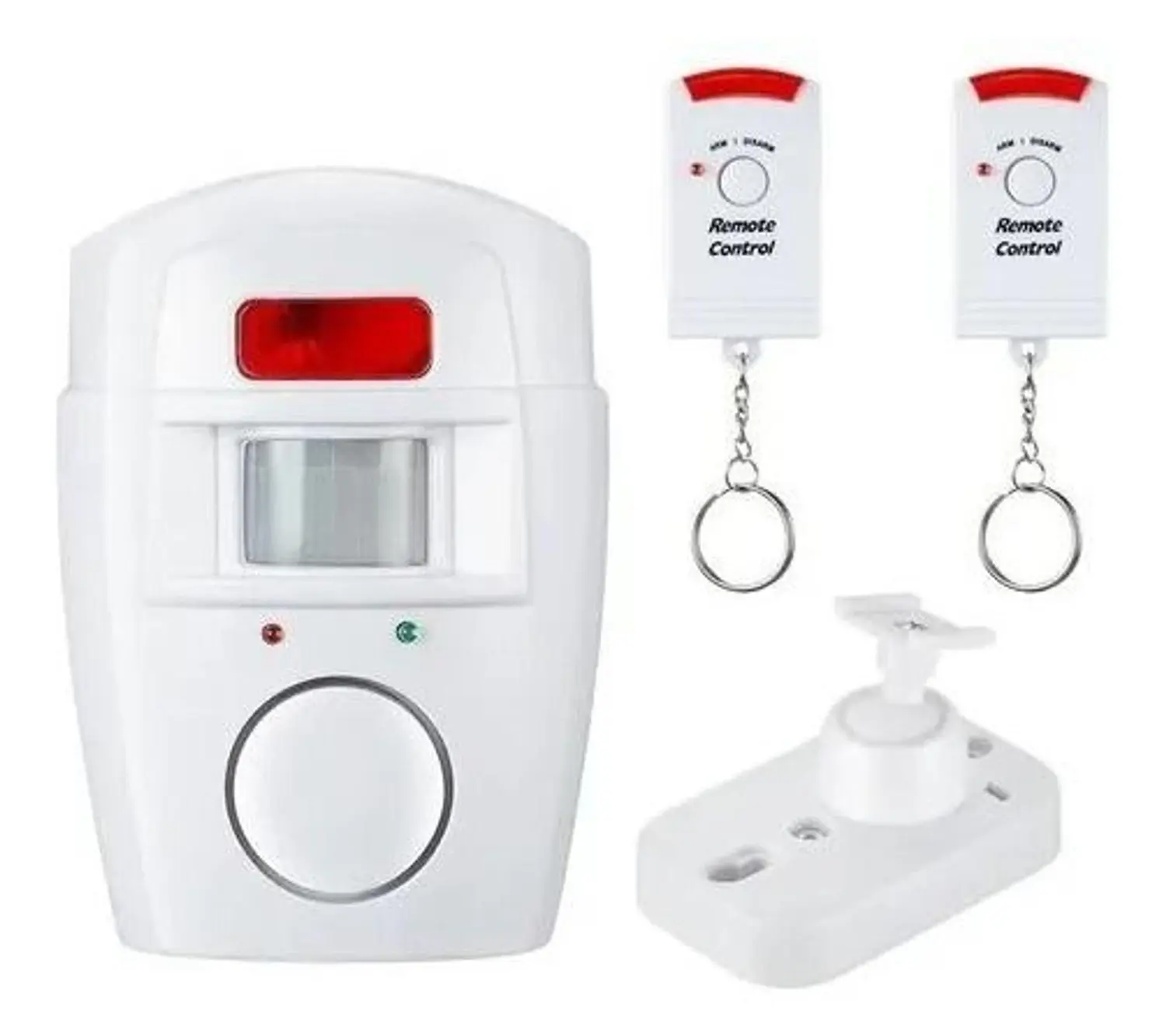 Mini Alarme - 2 Controle Remoto