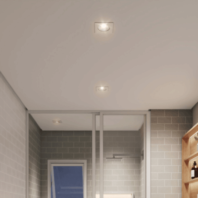 Spot LED 10W 3000K - Quente