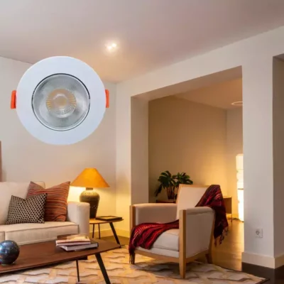 Spot LED 10W  3000K - Quente