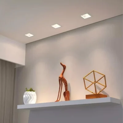 Spot LED 9W 3000K - Quente