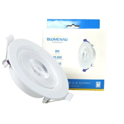 Spot LED 8W 3000K - Quente