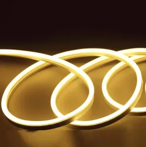 Fita Neon 120LEDS 5M 12V 6000k – Amarela