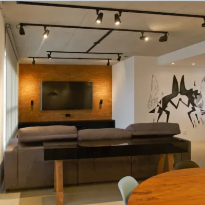 Spot LED Trilho 7W 3000K - Quente