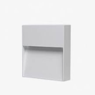 Arandela 8W Ip65 3000k Led Branco 110v/220v