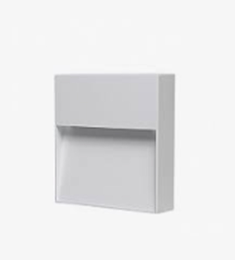 Arandela 8W Ip65 3000k Led Branco 110v/220v