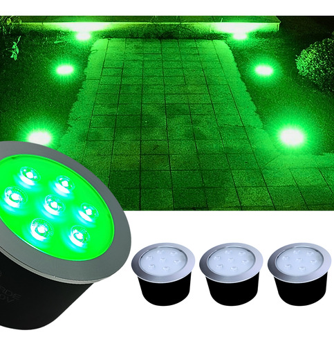 Baliza LED  5W - Verde