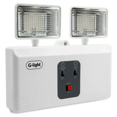 Bloco Autonomo LED Para Iluminação De Emergencia