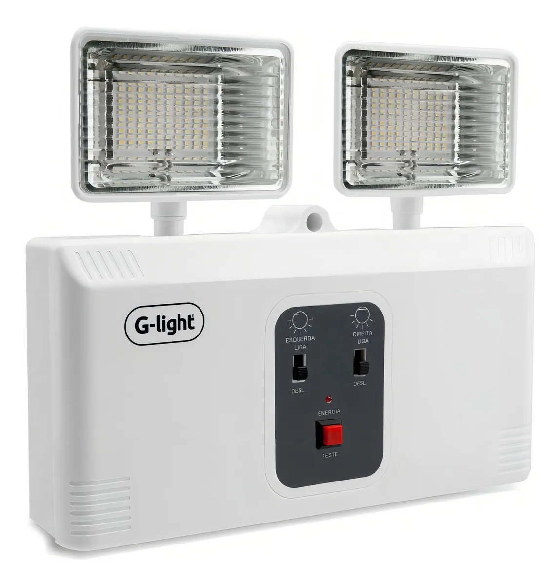 Bloco Autonomo LED Para Iluminação De Emergencia