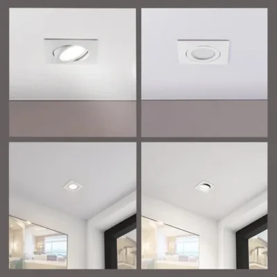 Spot LED 12W 3000K - Quente