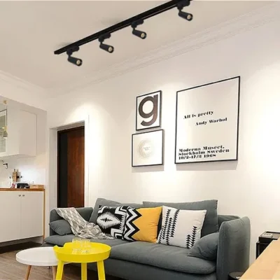 Spot LED Trilho 7W 3000K - Quente