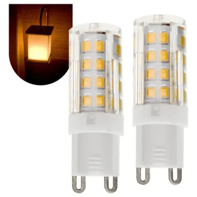 Lampada LED G9 2W 2700K - Quente