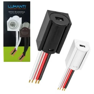 Sensor De Presença Para Fita Led