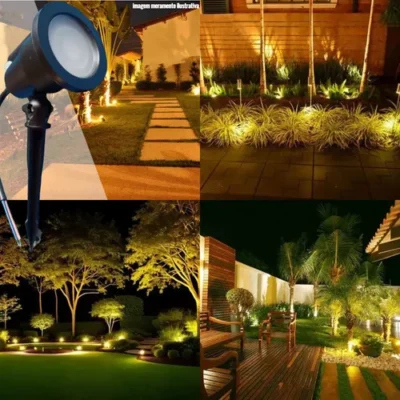 Espeto LED 5W - Verde