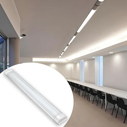 Luminaria Slim LED 2400M 72W - Fria