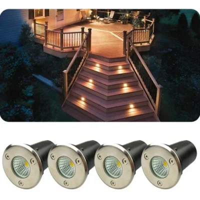 Baliza LED 1W 3000K - Quente