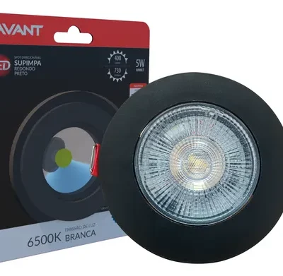 Spot LED 5W 6500K - Frio