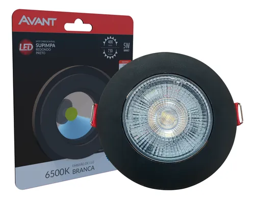 Spot LED 5W 6500K - Frio