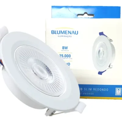 Spot LED 8W 4100K - Neutro