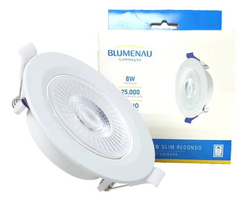 Spot LED 8W 4100K - Neutro