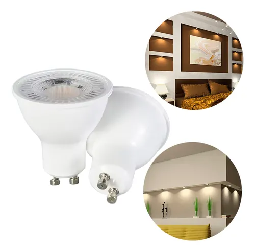 Lampada LED Dicroica 7W 6500K - Frio