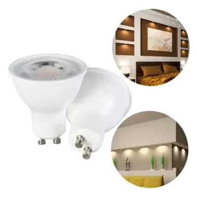 Lampada LED Dicroica 4W 2700K - Quente