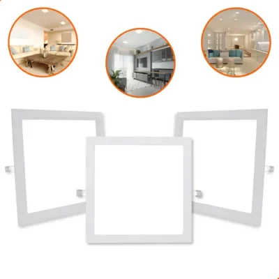 Painel LED Embutir/Sobrepor Quadrado 4000k 45w