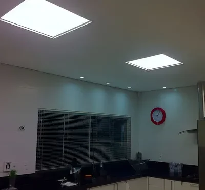 Painel LED Embutir Quadrado 4000k 36w Neutro