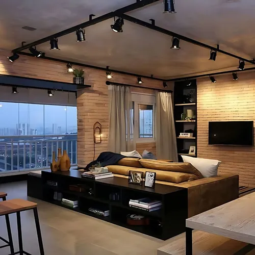 Spot LED Trilho 30W 6000K - Frio