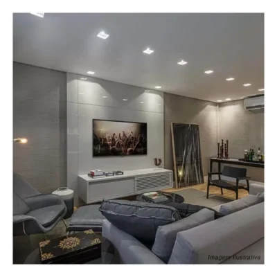 Spot LED 8W 6500K - Frio