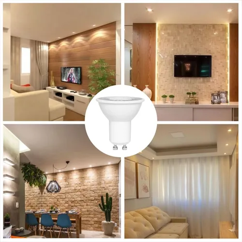 Lampada LED Dicroica 4W 4000K - Neutra