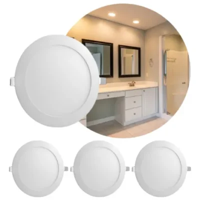 Painel LED Embutir Redondo 4000k 25w Neutra
