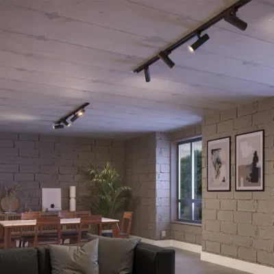 Spot LED Trilho 30W 6500K - Frio