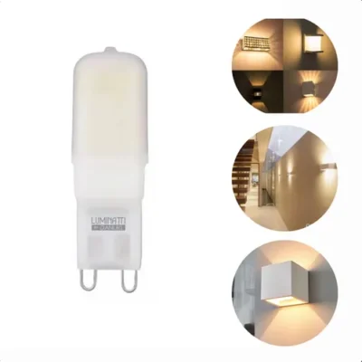 Lampada LED G9 2,5W 2700K - Quente