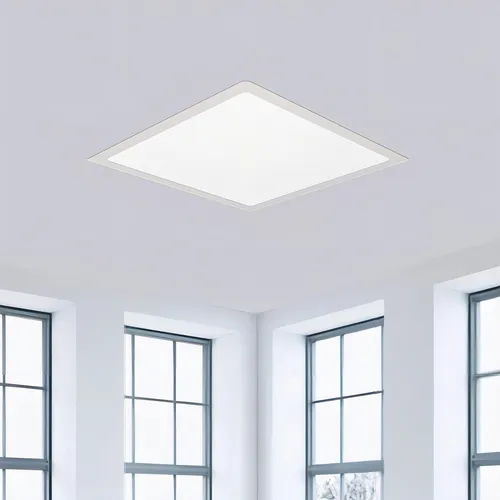 Painel LED Embutir Quadrado 6000k 32w Neutro